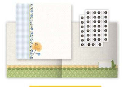 Creative Memories NSD 2022 Mini Photo Album and Embellishments Bundle