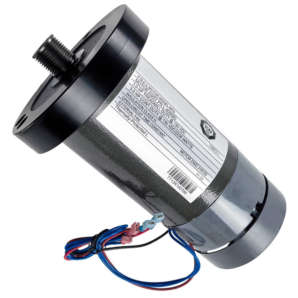 DC Drive Motor W/Flywheel, 3.0 HP 130 VDC 2238 Watts, M-405560 For NordicTrack
