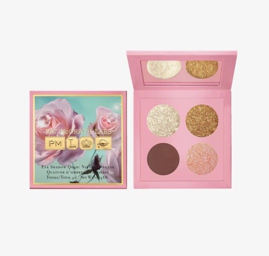 PAT MCGRATH LABS Eye Shadow Quad: Sublime Blooms - NIRVANA NECTAR - New In Box