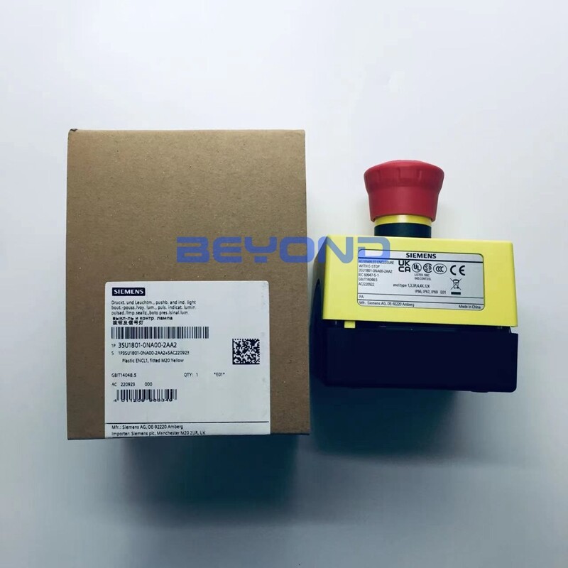 1PC NEW FOR SIEMENS Standard set of button box 3SU1801-0NA00-2AA2
