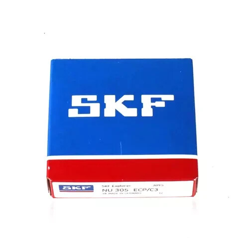 NEW SKF NU 305 ECP/C3 single row cylindrical roller bearing 1PCS #PA