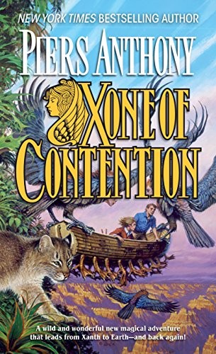 Xone of Contention: A Xanth Novel, Anthony, Piers