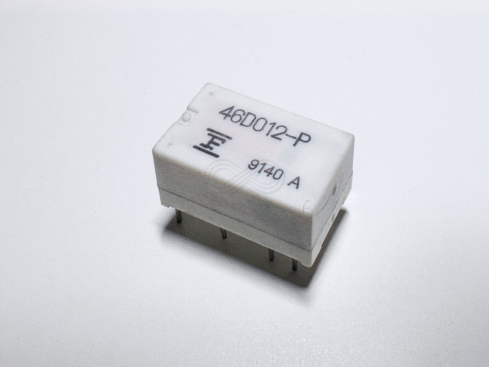 FBR46D012-P 46D012-P FUJITSU Signal Relay 12VDC DPDT 1A/0.5A 8-Pin FBR46ND012