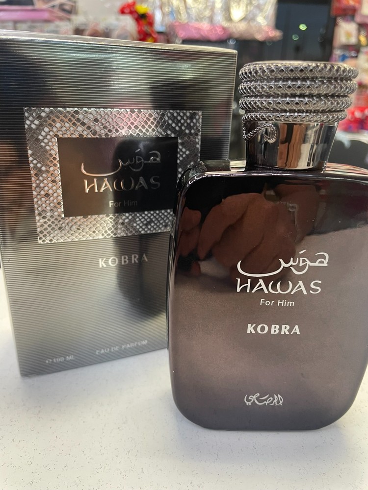 Rasasi Hawas Kobra 3.4 fl oz Men Eau de Parfum