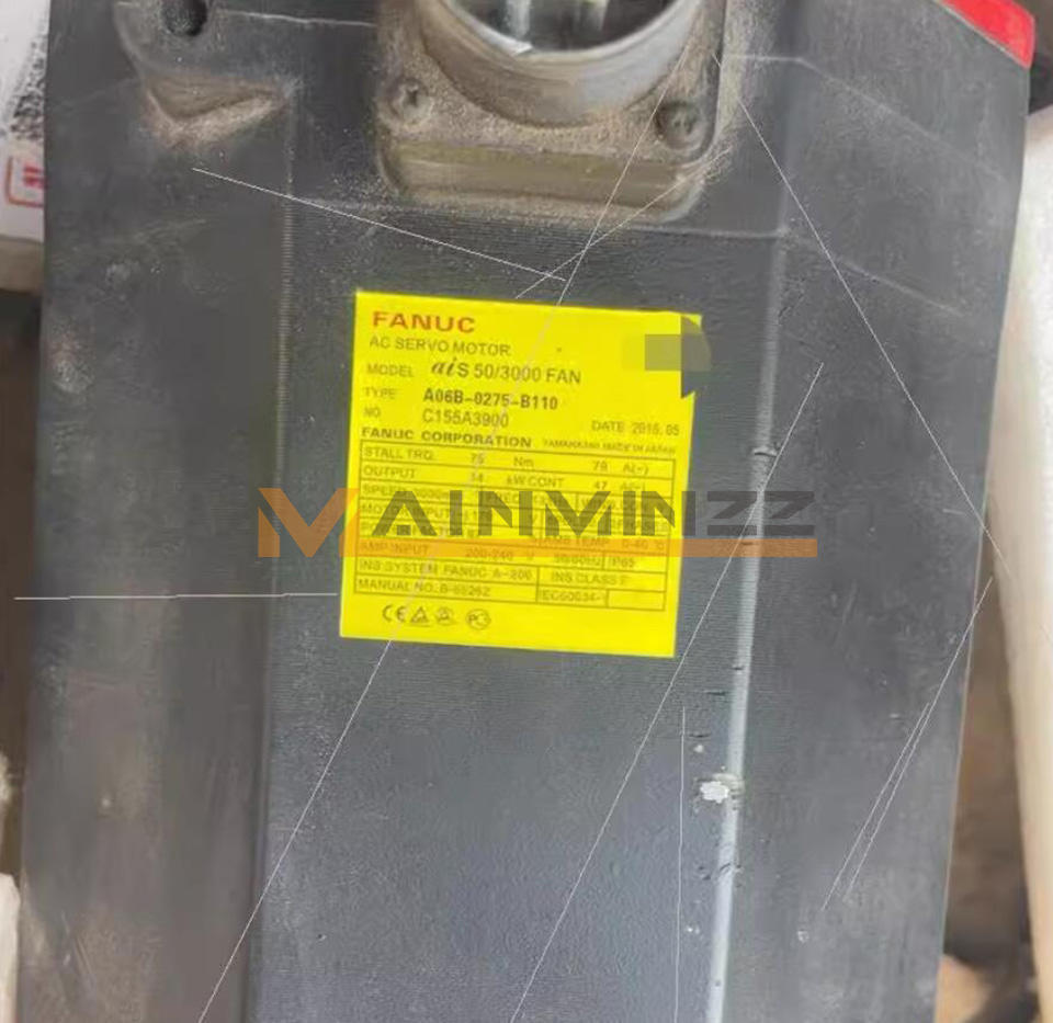 1Pcs Used Fanuc Servo Motor A06B-0275-B110