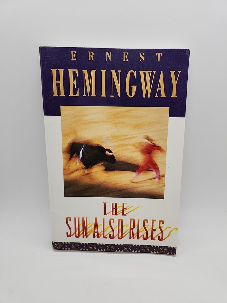 Sun Also Rises by Ernest Hemingway (1995, Trade Paperback)
