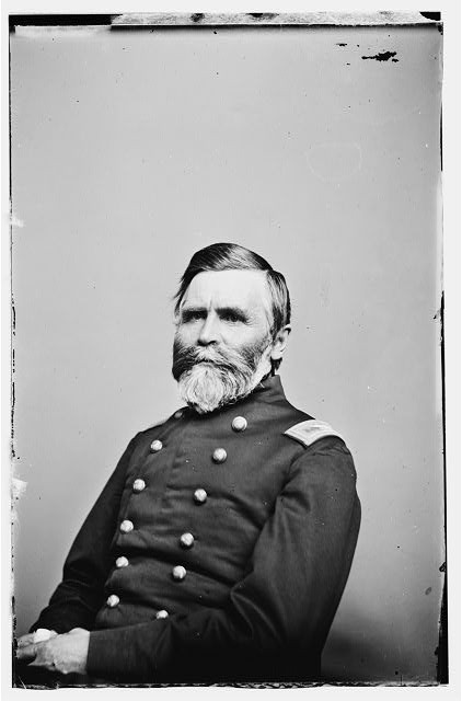 Photo:Gen Alexander S Diven Civil War Portrait 1860s Union General