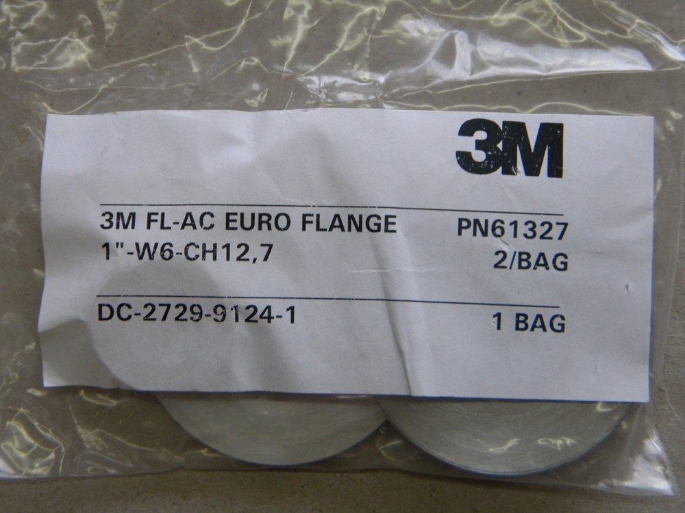 3M Scotch Brite FL-AC, flange, to accommodate Scotch Brite compact discs-image