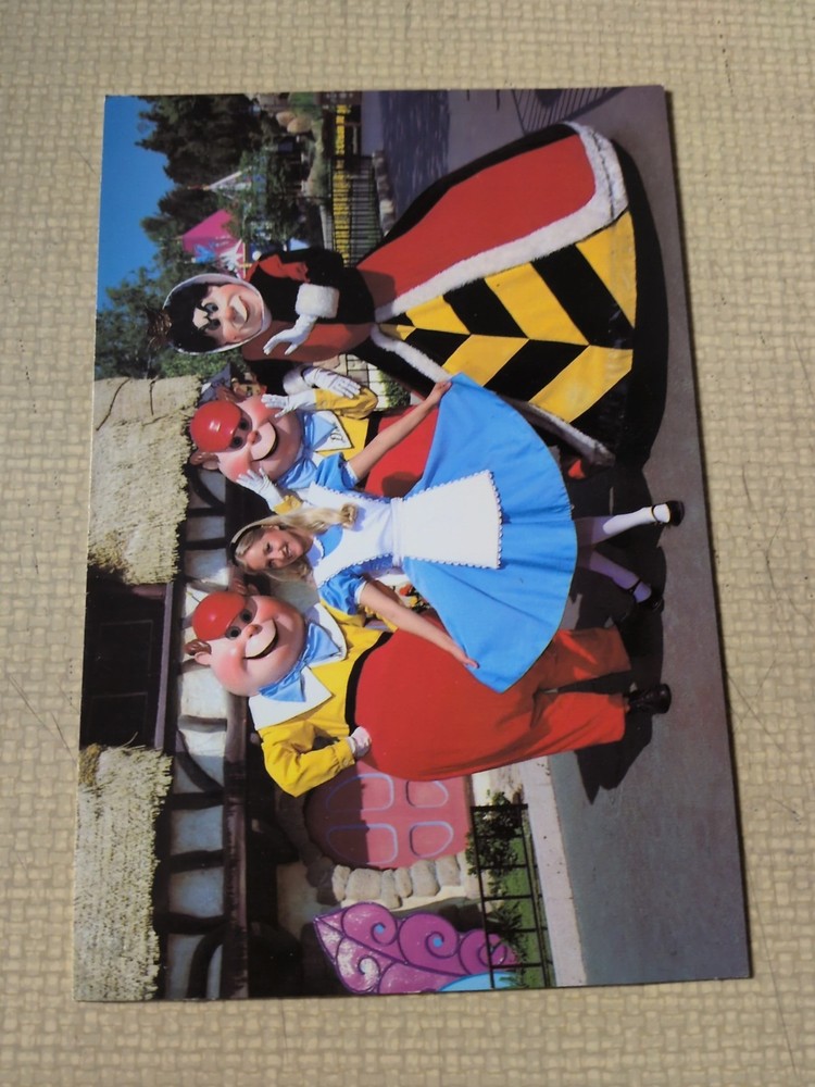Disneyland Lot Of  Vintage Post Cards Never Been Postmarked.  (New)