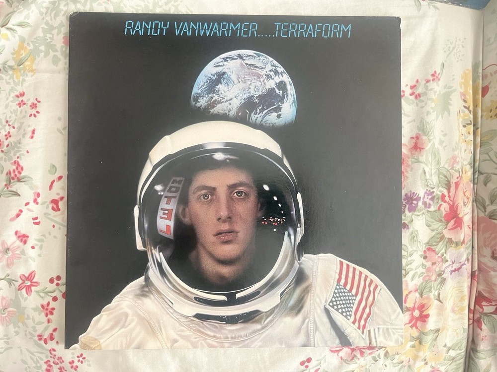 Randy VanWarmer  Terraform (1980)  Vinyl record Promo Gold VG+