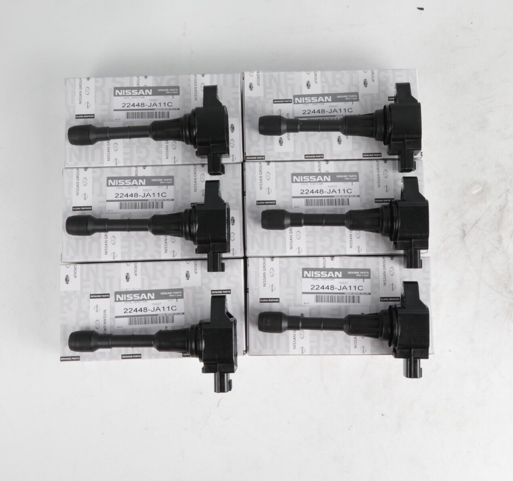 New 6× 22448-JA11C Ignition Coil Fit For 2007-2021 Maxima Murano Pathfinder 3.5L