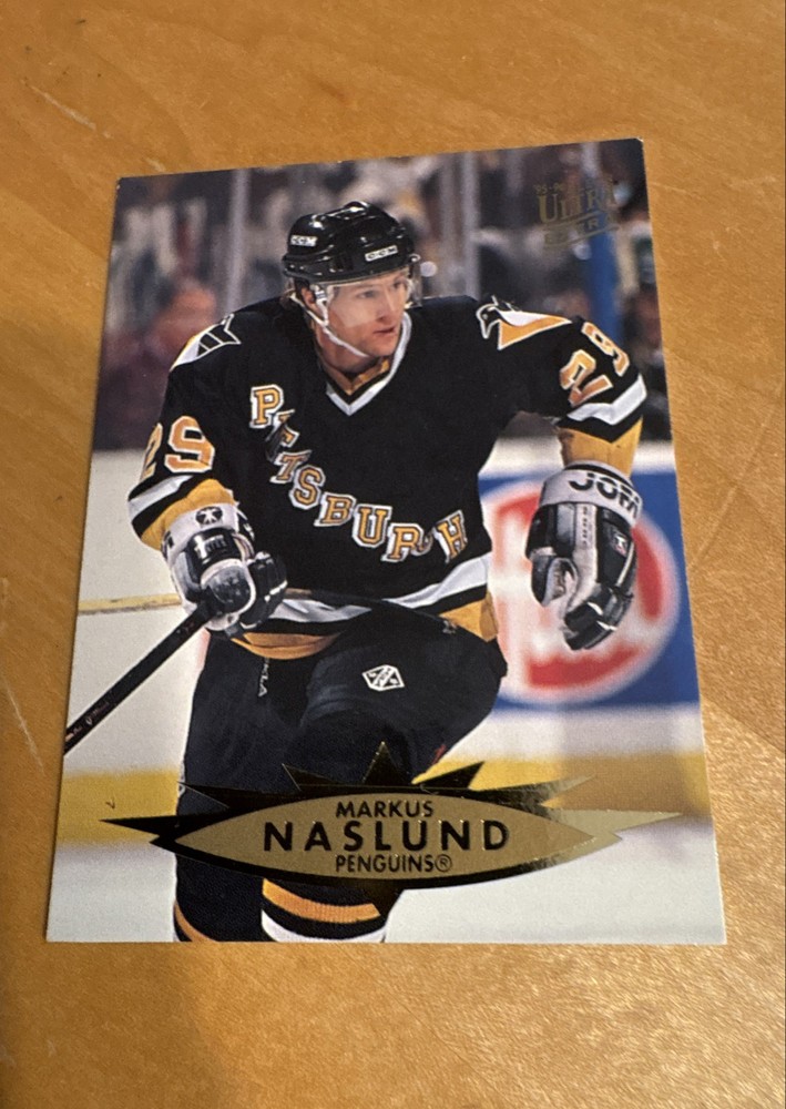 1995-96 Fleer Ultra - Markus Naslund #291