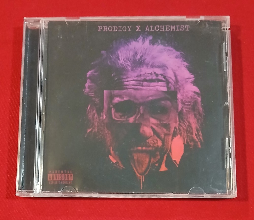 Prodigy & The Alchemist☆Albert Einstein☆Cd~Used Excellent Condition☆2013