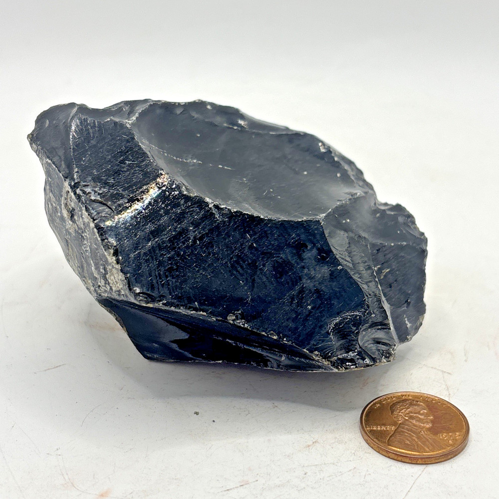 Beautiful Golden Sheen Obsidian Specimen 240 Grams