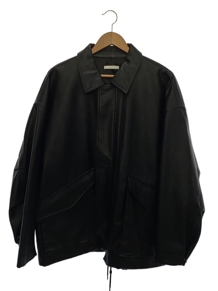 Wym Leather Jacket Blouson/M/ Leather/Blk/Wyjk715 3499