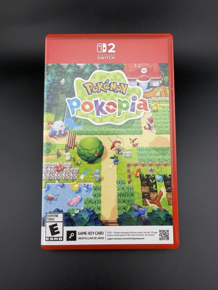 Pokemon Pokopia (Game-Key Card) - Nintendo Switch 2