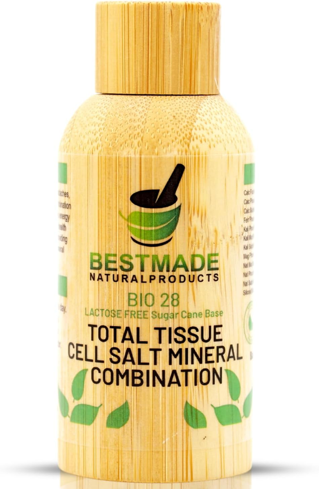 Total Tissue Cell Salt Mineral Combination, 300 Pellets, Helps Your Body Absorb