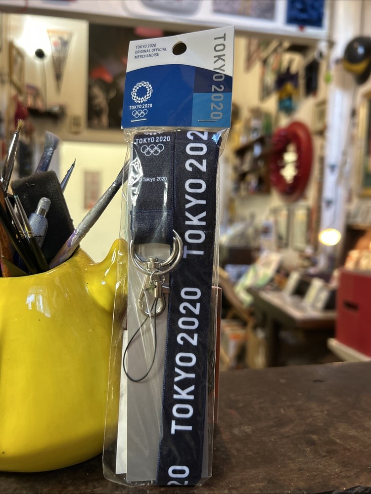 NEW! 2020 TOKYO Olympics Collector’s LANYARD Official Licensed Product