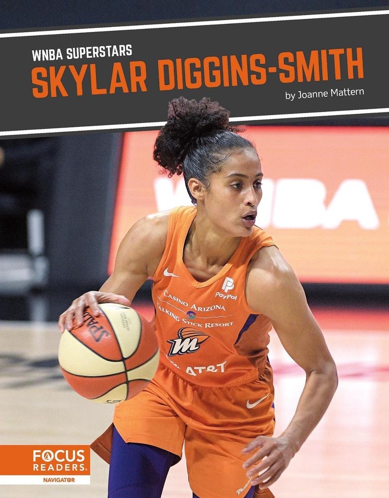 Skylar Diggins-Smith by Joanne Mattern (English) Paperback Book
