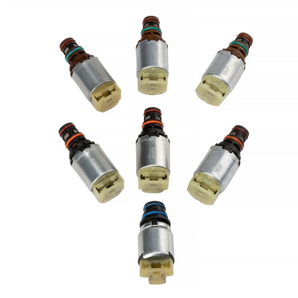 NEW 6R80 Transmission Valve Body Solenoid Kit AL39-7G276-AF For Ford F-150