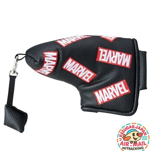Marushin Marvel Scatter Pin Putter Cover Golf fm Japan w/Tracking