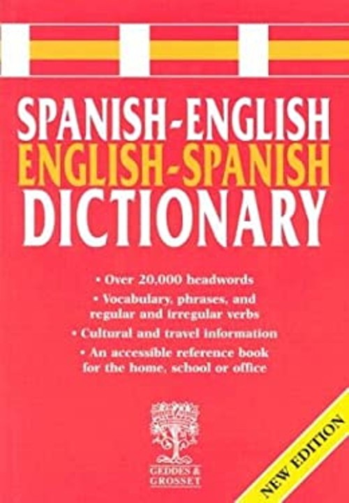 Spanish-English Dictionary HardcoverFree US Delivery | ISBN:1855349620