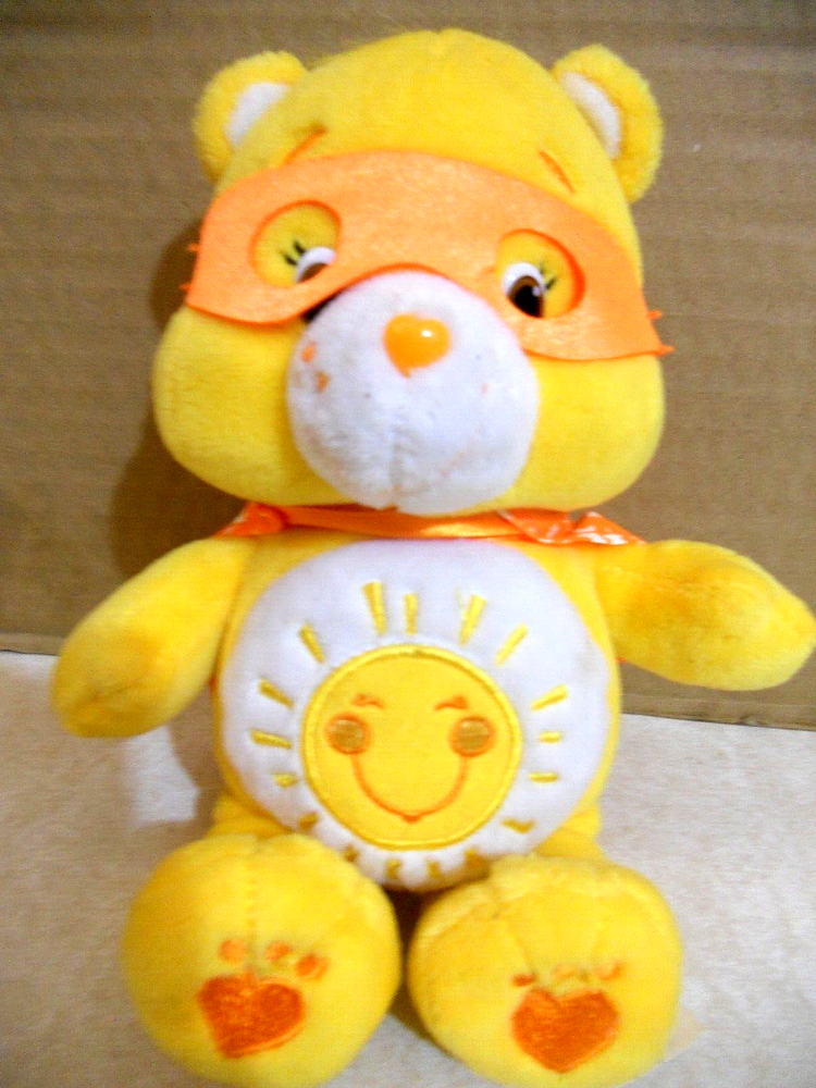 CARE BEAR SUPERHERO FUNSHINE 8