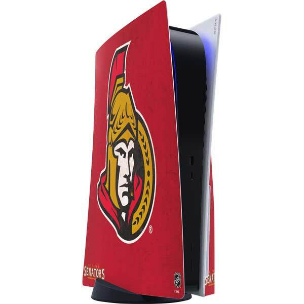 NHL Ottawa Senators PS5 Console Skin - Ottawa Senators Distressed