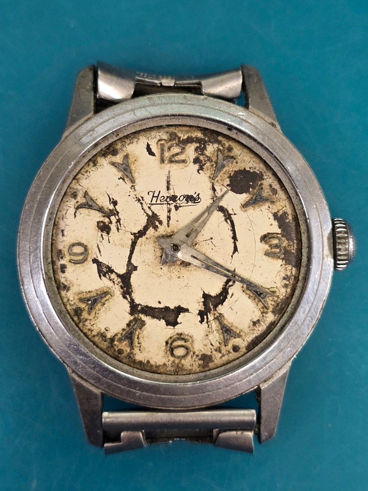 Ball Co. ST-1686 17j Men's Wristwatch - Watchmaker - No Crystal / PJs