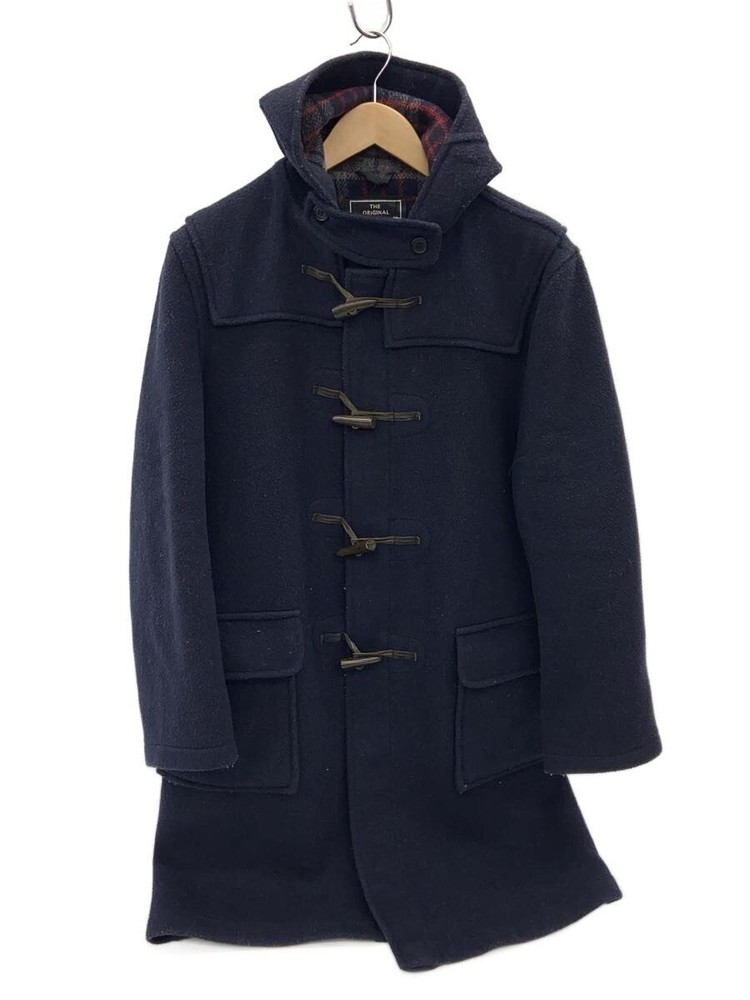 Gloverall Made In England/Duffel Coat/38/Wool/Nvy/Appears To Be Worn 11701