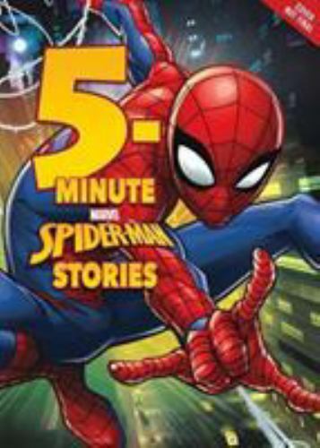 5-Minute Spider-Man Stories (5-Minute Stories) by Marvel Press Book Group