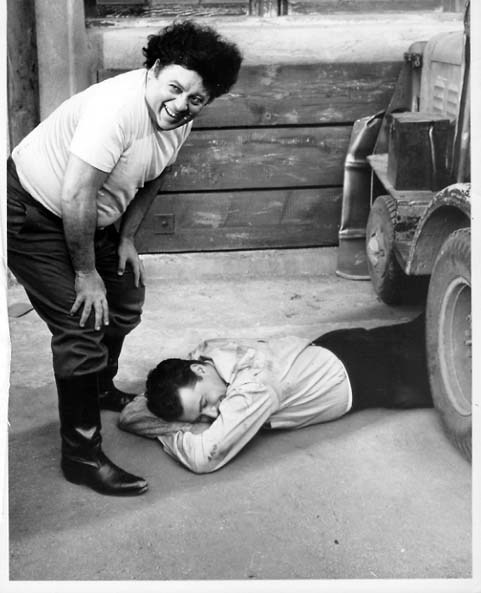 Vintage 1966 photo MARTY ALLEN STEVE ROSSI Last Of The Secret Agents rare