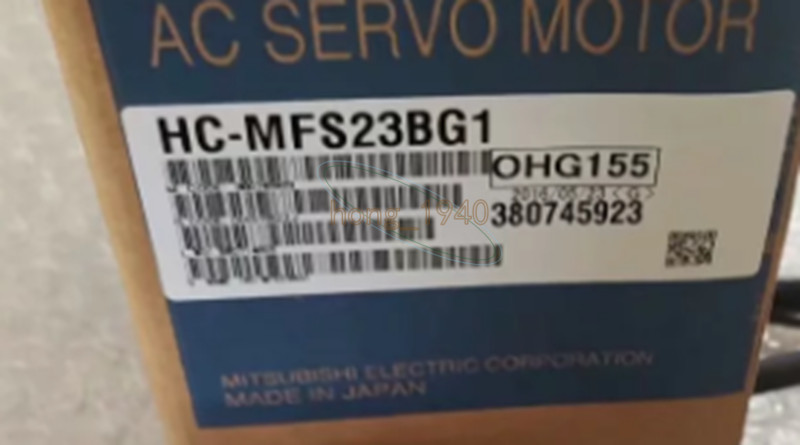1PCS NEW Mitsubishi servo motor HC-MFS23BG1