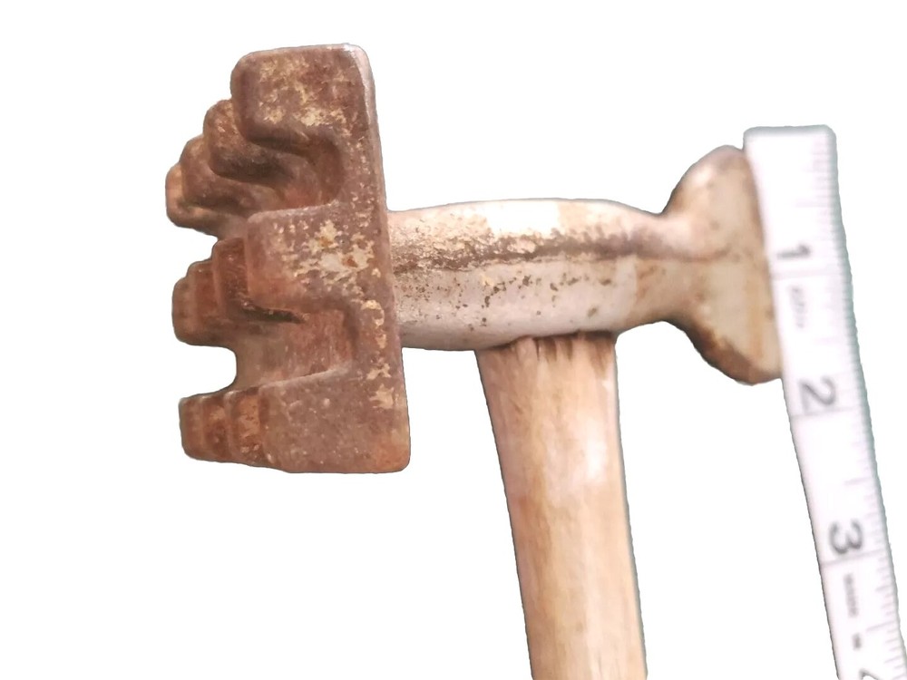 Vintage Meat Tenderizer Axe Hatchet Hammer 10