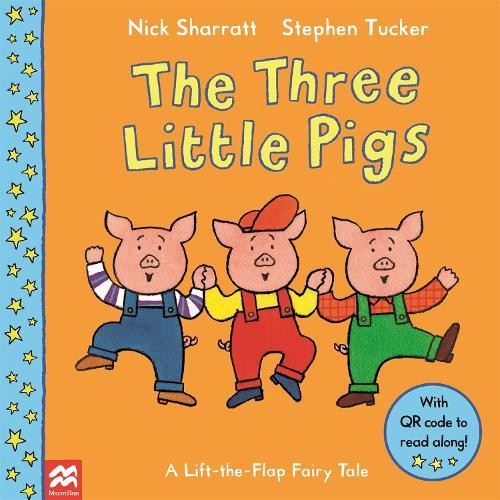 Stephen Tucker The Three Little Pigs (Paperback) Lift-the-Flap Fairy TalesAnother great item from Rarewaves USA | Free delivery!