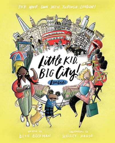 Little Kid, Big City!: London by Beth Beckman: Used
