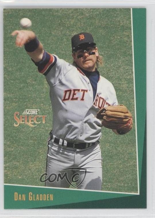 1993 Score Select Dan Gladden #244 0c4Fulfilled by COMC - World’s largest consignment service