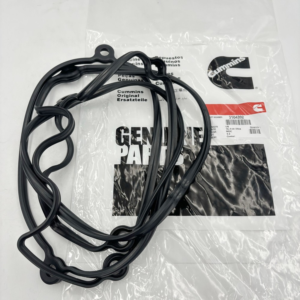 New Cummins 3104392 valve cover gasket 15 liter for Cummins ISX/QSX engines US