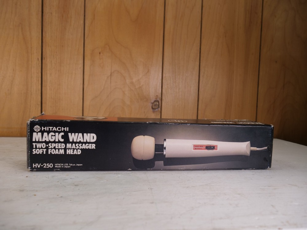 Hitachi HV-250R Magic Wand 2-Speed Massager Tested & Working  