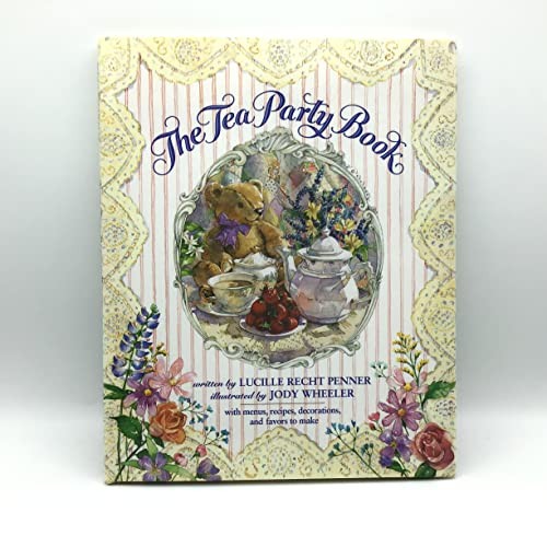 The Tea Party Book by Penner, Lucille Recht Hardback Book The Fast Free Shipping