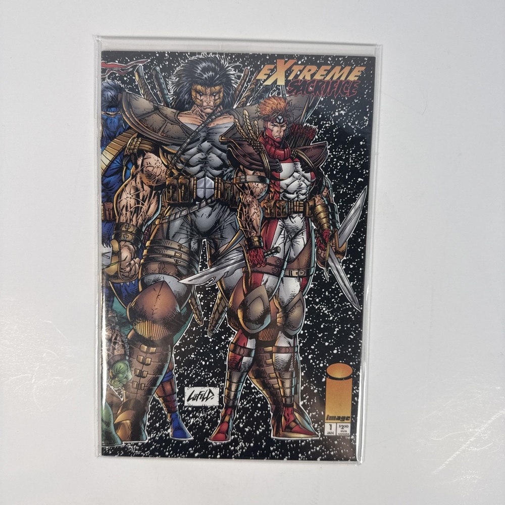 Extreme Sacrifice #1 ; Image | Extreme Studios  Rob Liefeld