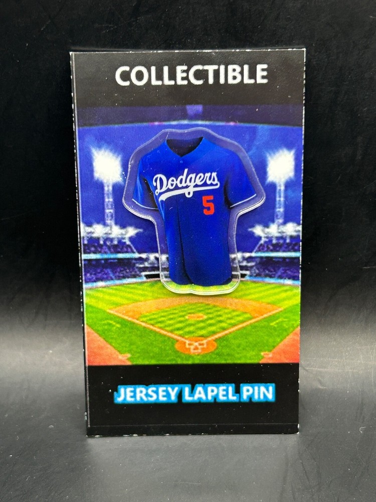 Los Angeles Dodgers Corey Seager  jersey lapel pin-Classic Collectable