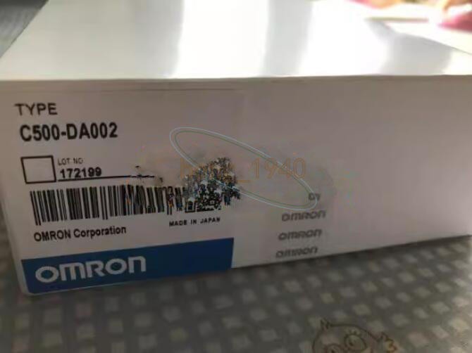 ONE NEW Omron C500-DA002 C500DA002 module