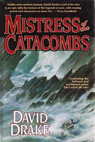 Mistress of the Catacombs (Lord of the - Hardcover, by Drake David - Very Good