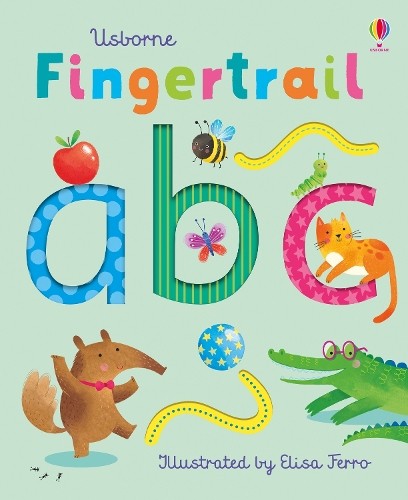 Felicity Brooks Fingertrail abc (Board Book) FingertrailsAnother great item from Rarewaves USA | Free delivery!