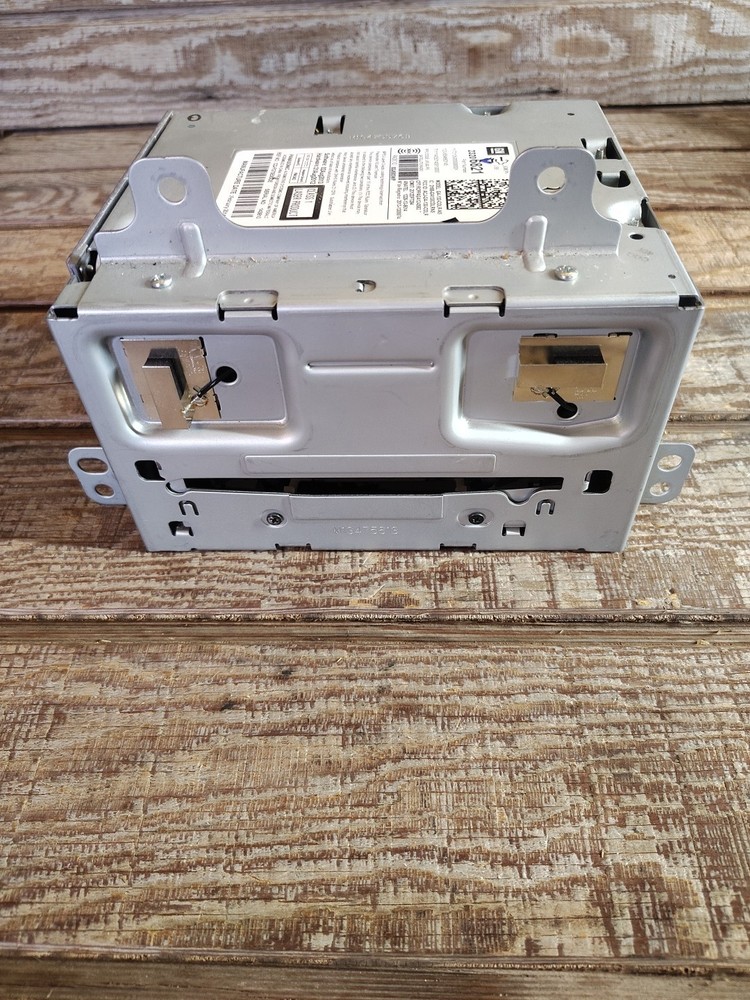 2013 2014 CHEVROLET CRUZE RADIO RECEIVER CD PLAYER UNIT OEM 23206821