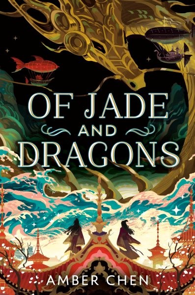 Of Jade and Dragons, Paperback by Chen, Amber, Like New Used, Free shipping i...