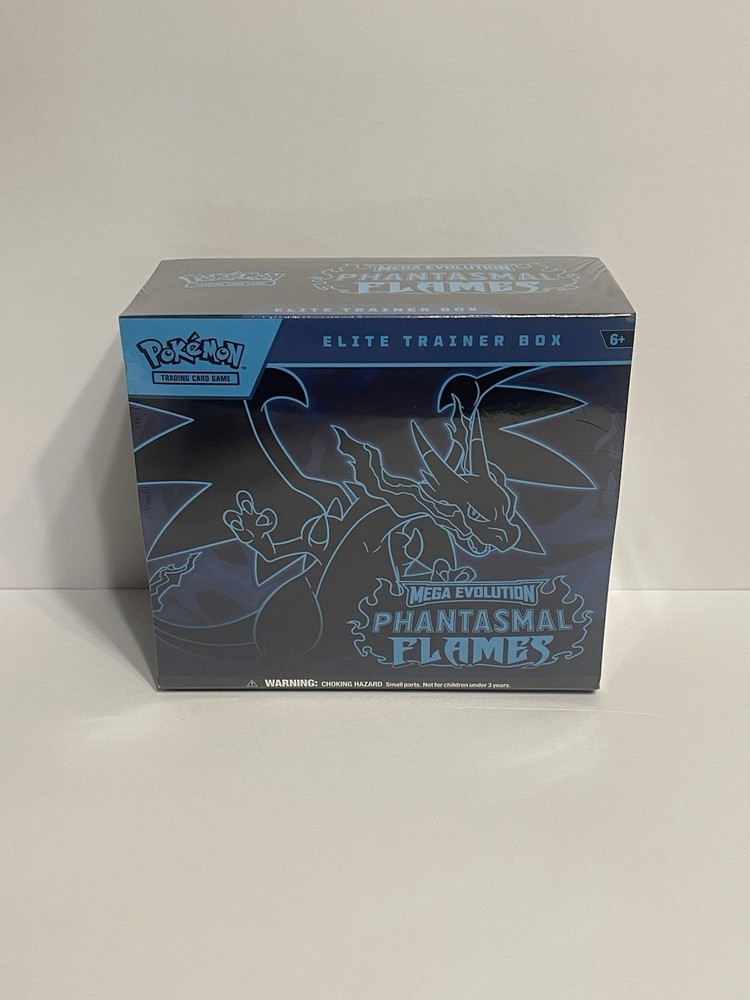 Pokémon Mega Evolution Phantasm Flames Elite Trainer Box-ETB New/Sealed