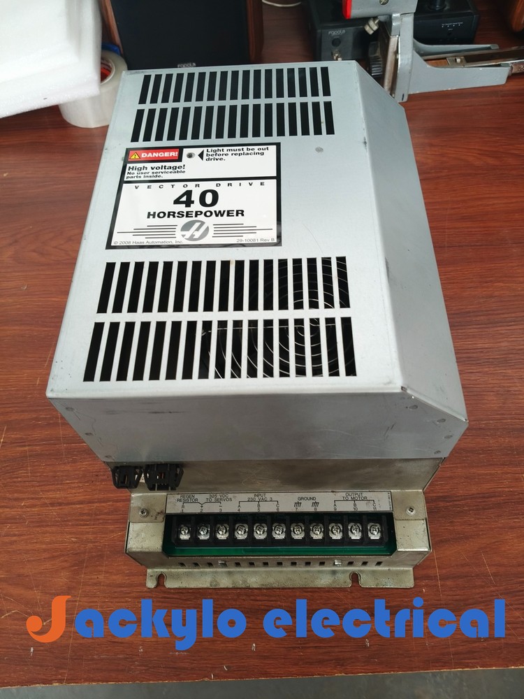 1PC used  tested HAAS Servo Drive 93-32-5558A 40HP   DHL or FedEx  with warranty
