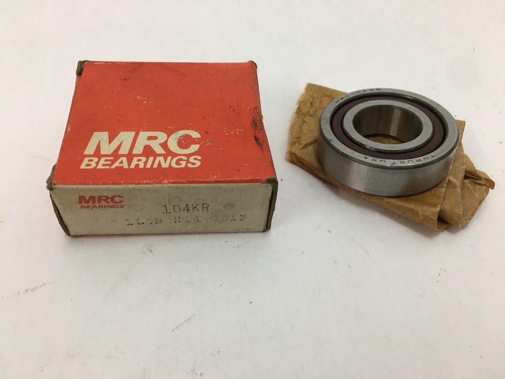 MRC 104KR ANGULAR CONTACT BEARING 20x42x12 mm 104 KR 104K R 7004 USA